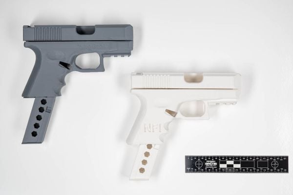 Er zijn steeds meer 3D-geprinte vuurwapens, wat een reden voor zorgen is