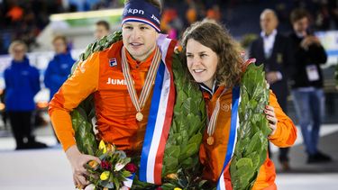 Twee Nederlandse wereldkampioenen op het ijs