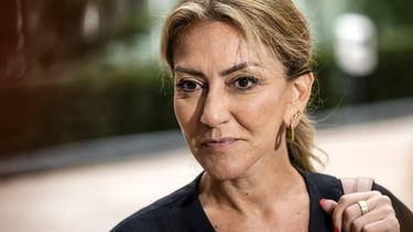 DEN HAAG - Dilan Yesilgoz-Zegerius, minister van Defensie, komt aan voor een vooroverleg voor aanvang van de ministerraad op het ministerie van Algemene Zaken. REMKO DE WAAL / ANP