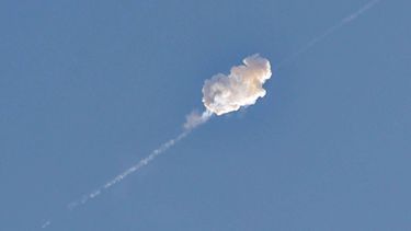 Smoke from a reported rocket interception is seen in the sky over Abu Dhabi on February 28, 2026. The United States and Israel launched strikes against Iran on February 28, with Israel's public broadcaster reporting that the Iranian supreme leader had been targeted, as the Islamic republic retaliated with barrages of missiles at Gulf states and Israel.
Fadel SENNA / AFP