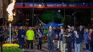 Nationaal Bevrijdingsvuur ontstoken in Wageningen