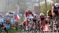 Profrenners rijden finale virtuele Ronde van Vlaanderen