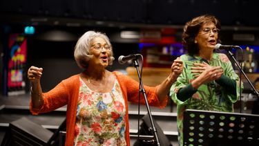 seniorenkoor Zwarte Cross