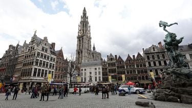 Foto van Antwerpen