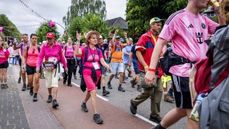 Vierdaagse Nijmegen Roze Woensdag
