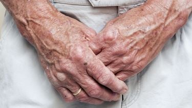 Aging, aging hands, old age, rejuvenation, young study science