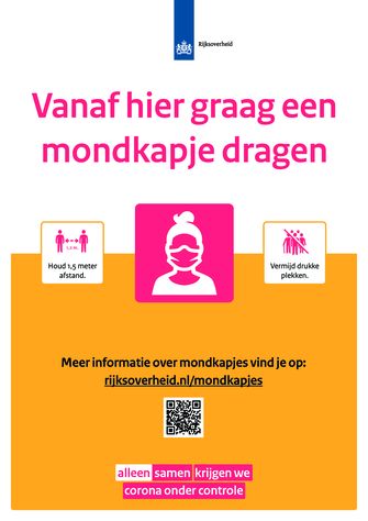Mondkapjesplicht Gaat In Wat Zijn De Regels Nu Precies