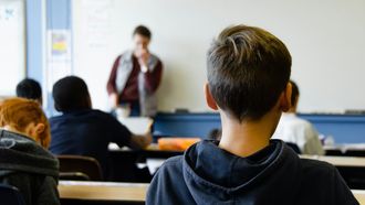 Klas, school, kinderen, manosfeer, jongens, jongeren