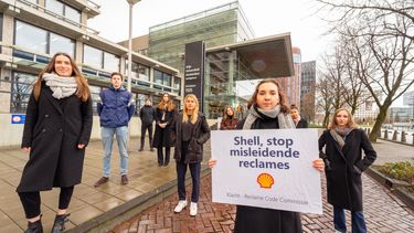 Studenten vs Shell