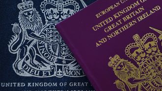 Nieuw paspoort VK
