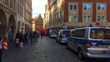 Aanslag met busje Münster: 3 doden, 30 gewonden