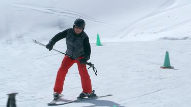 Kijkers Winter Vol Liefde skiën