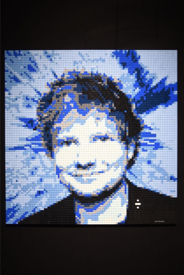 Ed Sheeran lego Bricks of wonder