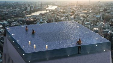Londen krijgt infinity pool met 360 graden-uitzicht