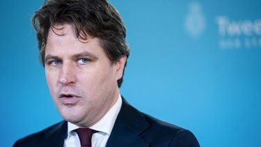 DEN HAAG - Fractievoorzitter Henri Bontenbal van het CDA bij aankomst voor een informeel kennismakingsgesprek met informateur Rianne Letschert. ANP LINA SELG