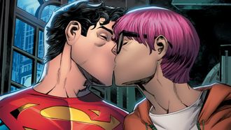 superman, biseksueel, coming-out, stripboek,
