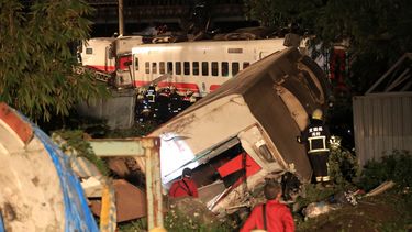 Doden en gewonden bij treinongeluk in Taiwan