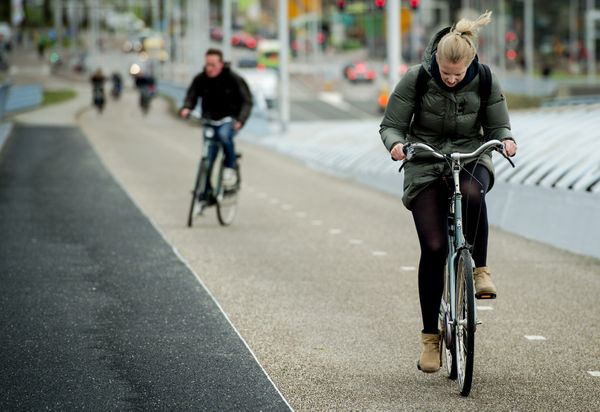 ‘Nederland moet een veilig fietsland blijven!’