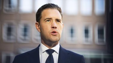 DEN HAAG - Eelco Heinen, Minister van Financiën komt aan voor de ministerraad op het ministerie van Algemene Zaken. Het is de eerste ministerraad sinds het zomerreces. FREEK VAN DEN BERGH / ANP