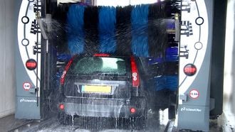 wasstraat, autoschade, schade, auto, onderzoek, verzekering