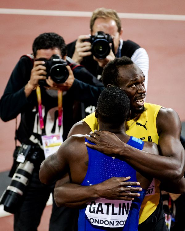 Usain Bolt: Respect voor Gatlin graag