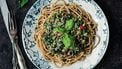 Recept: Makkelijke lentepasta met brandnetel
