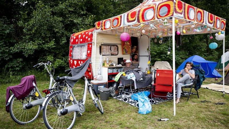 vakantie camping Terschelling