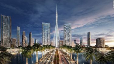 Nieuw gebouw Dubai wordt nog hoger dan Burj Khalifa