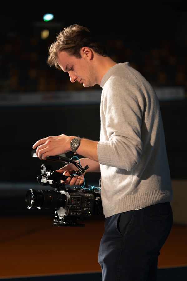 Jort Filmt jong en ondernemend