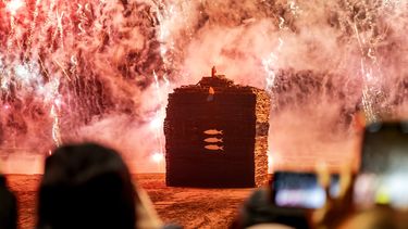 storm vreugdevuur scheveningen