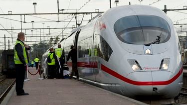 51-jarige man opgepakt voor saboteren rails Duitse hogesnelheidslijn