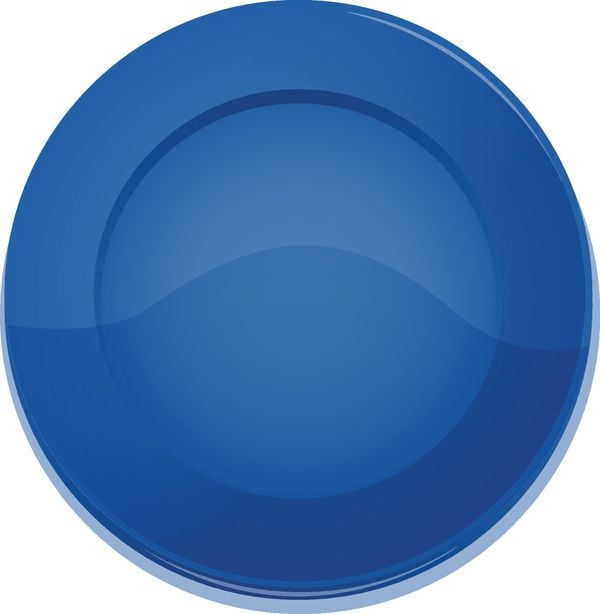 Een foto van een blauw bord dat helpt bij het afvallen