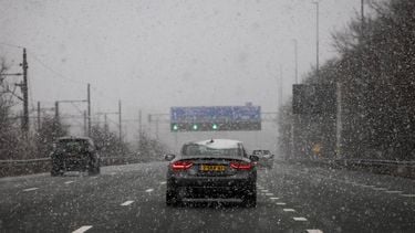 Sneeuw winter weer koud