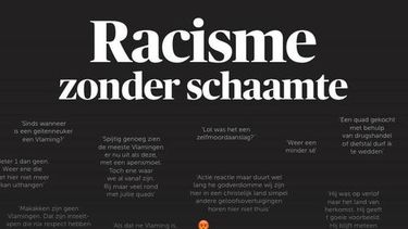 Belgische krant De Morgen klaar met racisme