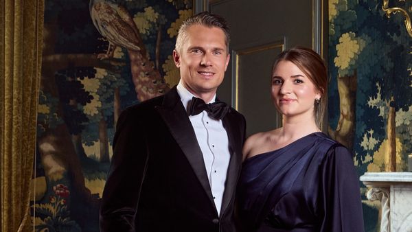 Bij de Jonge Adel Maikel en Clementine