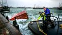 Containerberging van start gegaan
