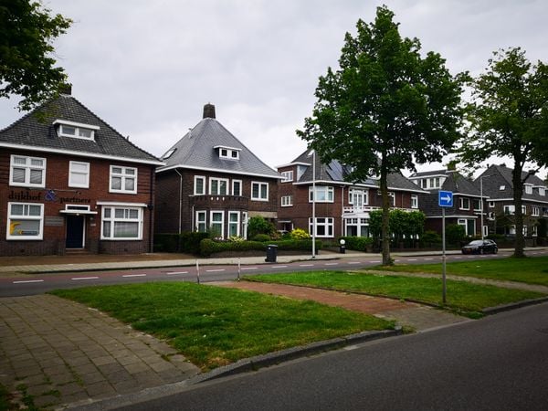 Huizen aan de Enschedese Singel anno 2020