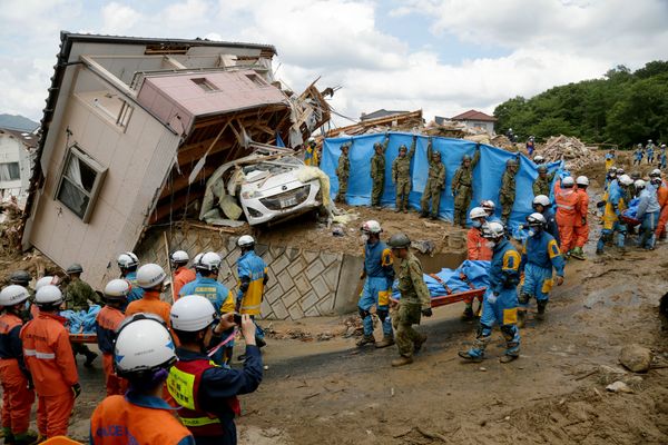 Bijna 130 mensen dood door ramp Japan