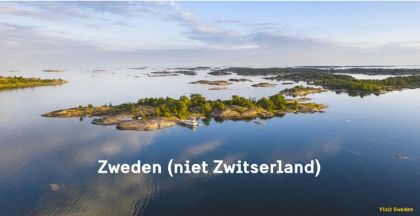 Zweden Zwitserland