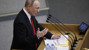 Nieuwe wet kan Poetin tot 2036 aan de macht houden