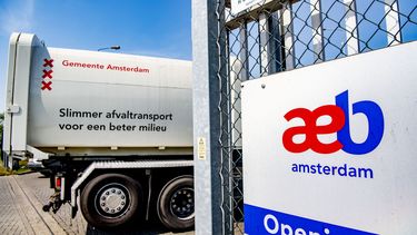 Amsterdams bedrijfsafval noodgedwongen naar polder