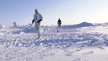 Zou jij de marathon lopen op de Noordpool?