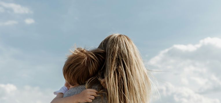 hij schreeuwde dat hij naar papa wilde