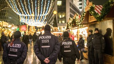 Bom op Duitse kerstmarkt blijkt poging tot afpersing. / ANP