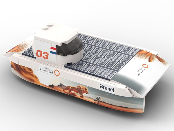 LEGO Nuna Brunel Solar Team