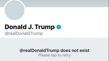 Twitter-medewerker haalt account Trump uit de lucht