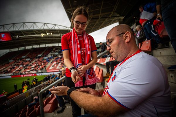 FC Utrecht-supporters ervaren meeste spanning en stress