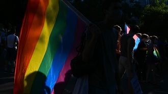 Homorechten vlag homotherapie