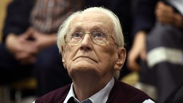 Oud-SS'er Gröning (96) ontkomt niet aan celstraf