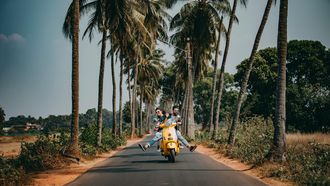 vakantie scooter
